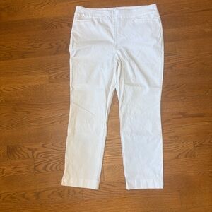 Chico's White Women's Pants